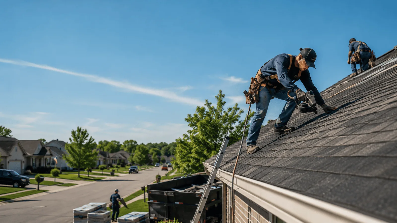 Roof Inspection in Yolyn, WV